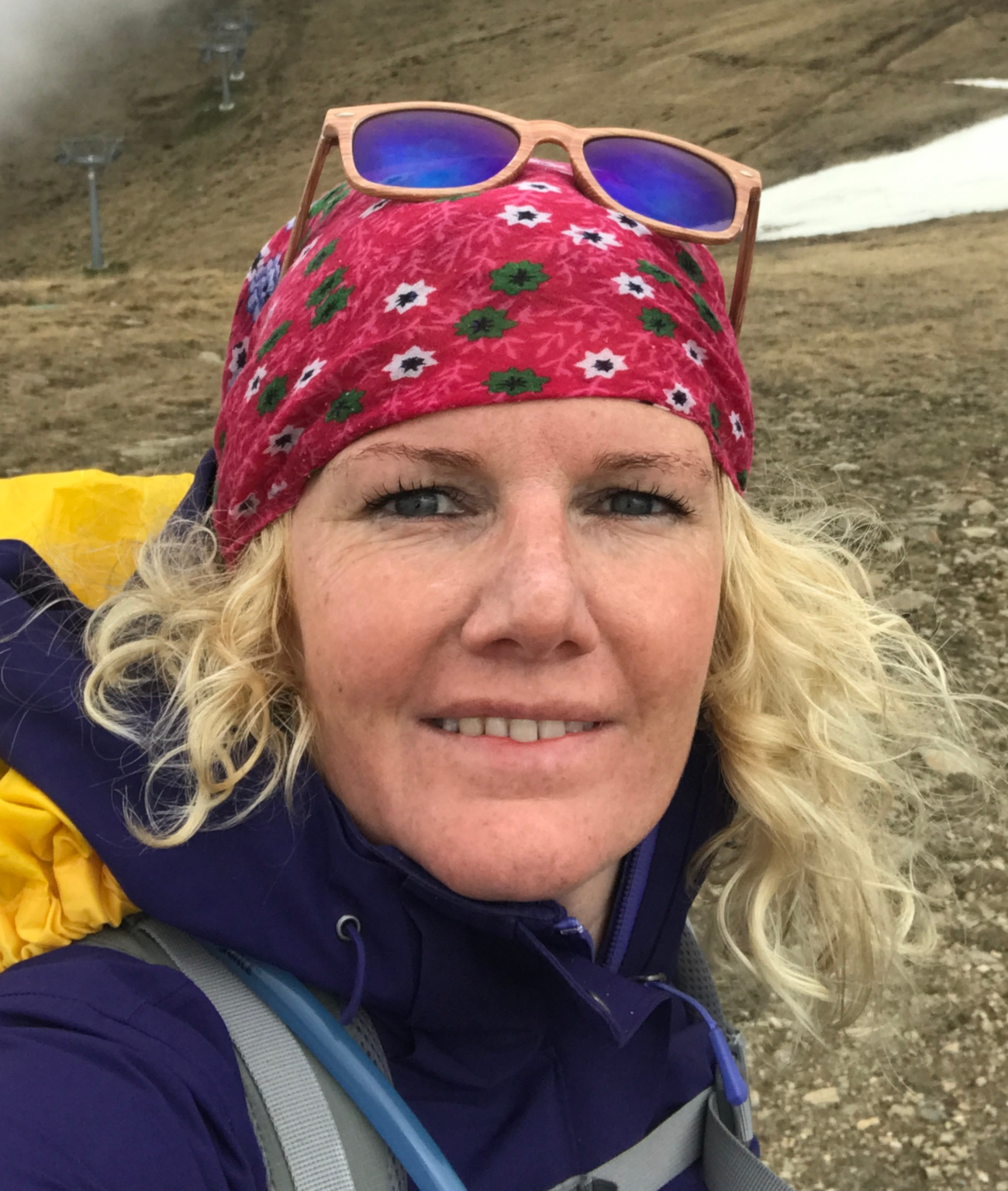 Katrin Frick ist die Sennerin auf Zeit 2022 auf der Alpe Schattwald.